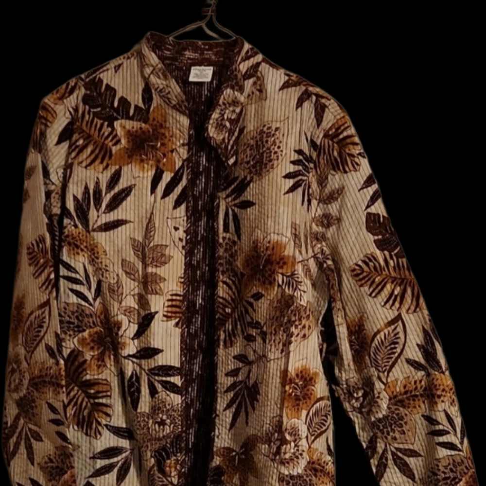 Alfred Dunner rain forest Top